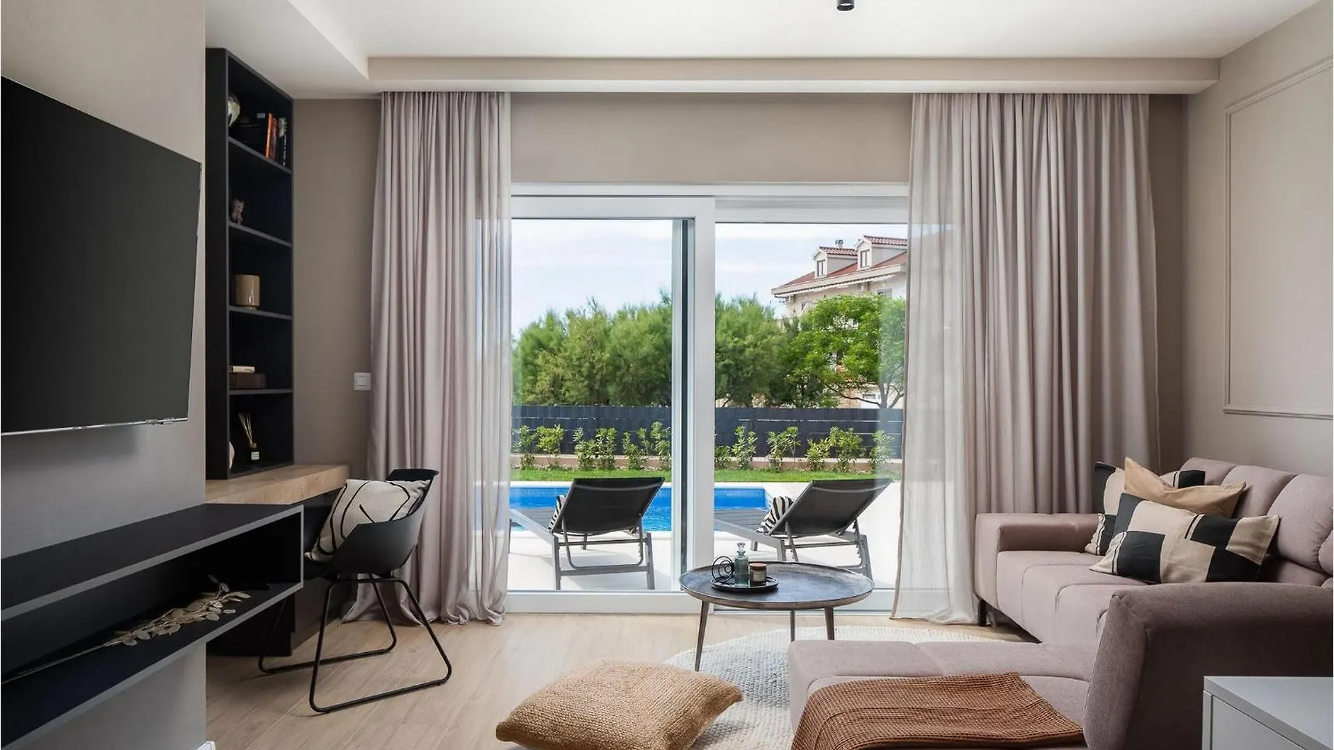 Villa Eleni Ljubač Feriehus